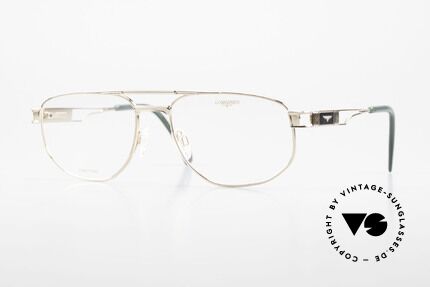 Longines 4555 90's Men's Glasses Pure Titan, Longines Men's Eyeglasses, mod. 4555, size 58/18, 140, Made for Men