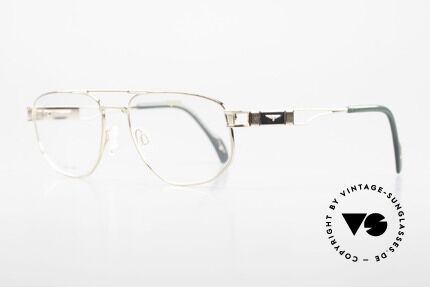 Longines 4555 90's Men's Glasses Pure Titan, high-end 'made in JAPAN' quality; GOLD-PLATED frame, Made for Men