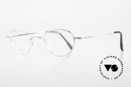Longines 4268 90's Panto Glasses Pure Titan, high-end 'made in JAPAN' quality; UNISEX eyeglasses!, Made for Men and Women