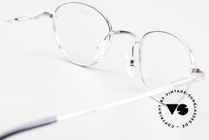 Longines 4268 90's Panto Glasses Pure Titan, Size: medium, Made for Men and Women