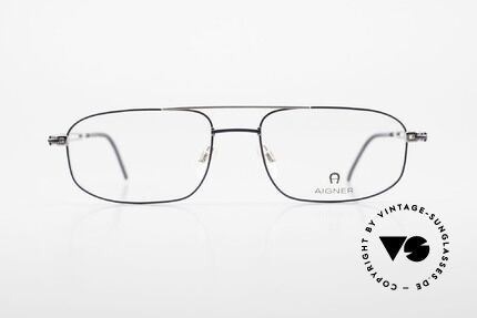 Aigner EA9111 90's Men's Eyeglasses Metal, 90's original Aigner eyewear in cooperation with Metzler, Made for Men
