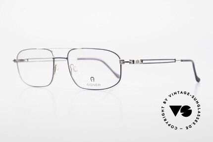 Aigner EA9111 90's Men's Eyeglasses Metal, top-notch quality and very pleasant to wear; lightweight, Made for Men
