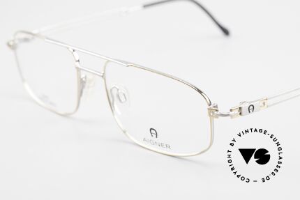 Aigner EA9111 90's Men's Frame Gold Plated, unworn (like all our precious 18ct GOLD-PLATED frames), Made for Men