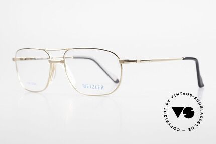 Metzler 1714 Classic Men's Glasses Titan, classic men's glasses, 'made in Germany' quality, Made for Men
