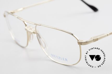 Metzler 1714 Classic Men's Glasses Titan, unworn (like all our rare vintage 90's eyeglasses), Made for Men