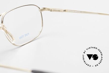 Metzler 1714 Classic Men's Glasses Titan, Size: large, Made for Men