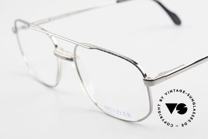 Metzler 7538 Metal Frame With Saddle Bridge, unworn (like all our rare vintage 90's eyeglasses), Made for Men