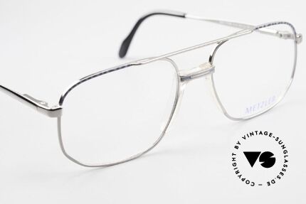 Metzler 7538 Metal Frame With Saddle Bridge, NO RETRO eyewear, but a 25 years old ORIGINAL, Made for Men