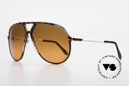 Alpina M1 80s Shades Customized Edition, with customized orange sun lenses; one of a kind, Made for Men