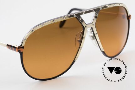 Alpina M1 80s Shades Customized Edition, unworn collector's item comes with a Bvlgari case, Made for Men