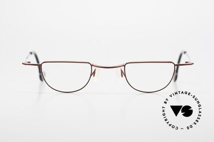 Theo Belgium Gordon Reading Glasses With Clip On, Size: medium, Made for Men and Women