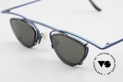 Theo Belgium Rhum Designer Glasses With Clip On, Theo creations are 'opposite pole' to the 'mainstream', Made for Men and Women