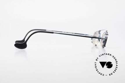 Theo Belgium Peter Oval Eyeglasses With Clip On, Size: medium, Made for Men and Women