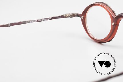 Theo Belgium Eye-Witness GG Avant-Garde Eyeglasses 90's, NO RETRO EYEGLASSES, but a rare old 1990's ORIGINAL, Made for Men and Women