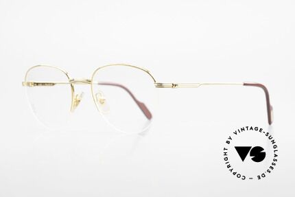 Cartier titanium eyeglasses clearance