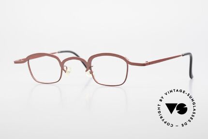 Theo Belgium Armes Full Rim Metal Frame Unisex, vintage THEO Belgium eyeglass-frame from the late 90's, Made for Men and Women