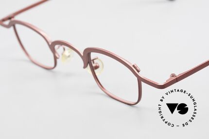 Theo Belgium Armes Full Rim Metal Frame Unisex, unworn vintage eyeglass-frame (with representativeness), Made for Men and Women