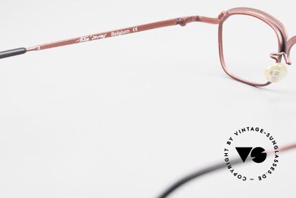Theo Belgium Armes Full Rim Metal Frame Unisex, NO RETRO eyewear, but a 25 years old Theo ORIGINAL!, Made for Men and Women