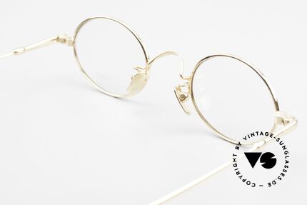 Lunor V 100 Oval Vintage Glasses Bicolor, Size: medium, Made for Men and Women