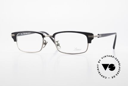 Lunor Combi II Mod 80 Combi Titanium Eyeglasses Details
