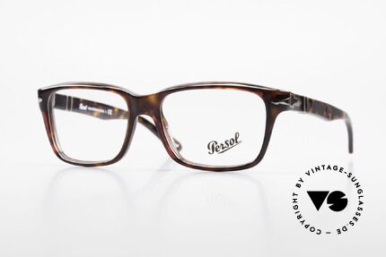 Persol 2895 Classic Timeless Unisex Frame, Persol eyeglasses, unisex model 2895, size 54/16, Made for Men and Women
