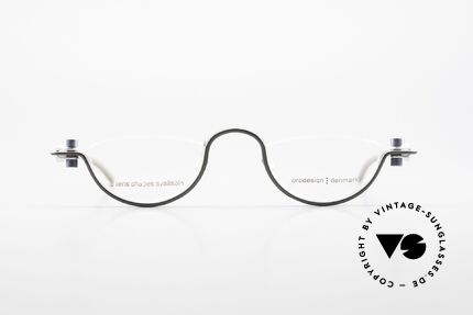 ProDesign 9902 Gail Spence Design Glasses, true vintage aluminium frame - Gail Spence Design, Made for Men and Women