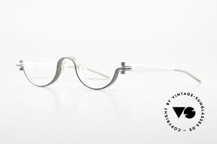 ProDesign 9902 Gail Spence Design Glasses, successor of the legendary Pro Design N° ONE model, Made for Men and Women