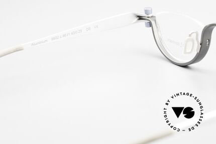 ProDesign 9902 Gail Spence Design Glasses, with original clear DEMO lenses and Pro Design case, Made for Men and Women
