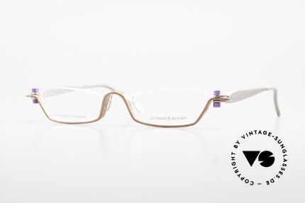 ProDesign 9901 Gail Spence Design Eyeglasses, ProDesign Denmark 9901 glasses, col. 5021, 52/20, Made for Men and Women