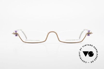 ProDesign 9901 Gail Spence Design Eyeglasses, true vintage aluminium frame - Gail Spence Design, Made for Men and Women