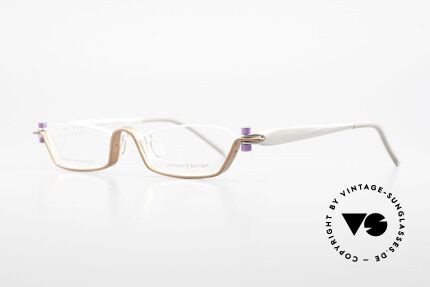 ProDesign 9901 Gail Spence Design Eyeglasses, successor of the legendary Pro Design N° ONE model, Made for Men and Women
