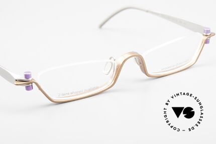 ProDesign 9901 Gail Spence Design Eyeglasses, unworn single item (like all our famous movie specs), Made for Men and Women
