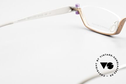 ProDesign 9901 Gail Spence Design Eyeglasses, with original clear DEMO lenses and Pro Design case, Made for Men and Women
