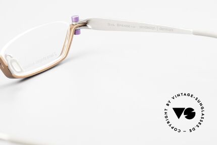 ProDesign 9901 Gail Spence Design Eyeglasses, Size: extra large, Made for Men and Women