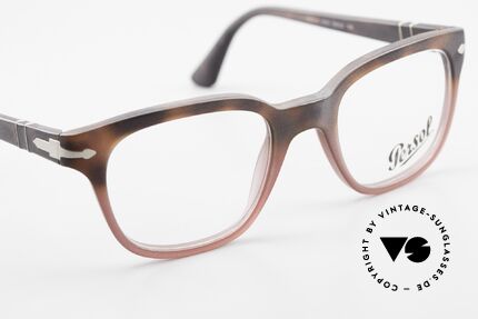 Persol 3093 Unisex Glasses Classic Frame, DEMOS can be replaced with lenses of any kind, Made for Men and Women