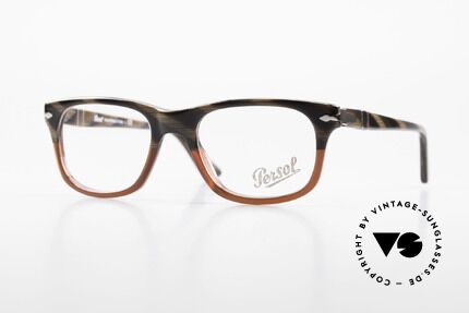 Persol 3029 Small Persol Eyeglasses Unisex, Persol glasses, mod. 3029 in SMALL size 50/19, Made for Men and Women