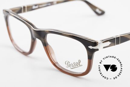 Persol 3029 Small Persol Eyeglasses Unisex, reissue of the old vintage Persol RATTI models, Made for Men and Women