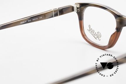 Persol 3029 Small Persol Eyeglasses Unisex, unisex model = suitable for ladies & gentlemen, Made for Men and Women