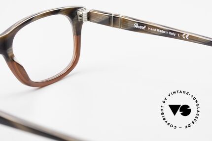 Persol 3029 Small Persol Eyeglasses Unisex, Size: small, Made for Men and Women