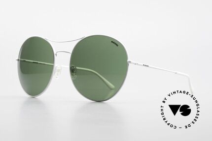 Missoni 0440 Oversized Aviator Sunglasses, true eye-catcher; top comfort thanks to spring hinges, Made for Men and Women