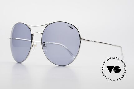 Missoni 0440 Huge XXL Aviator Sunglasses, true eye-catcher; top comfort thanks to spring hinges, Made for Men and Women