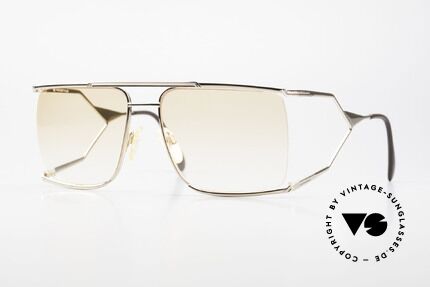 Neostyle Nautic 6 80's Miami Vice Sunglasses, famous Nautic Series by Neostyle from the 70's/80's, Made for Men