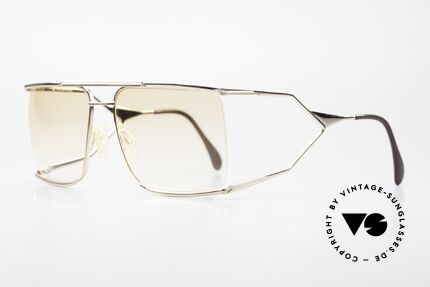 Neostyle Nautic 6 80's Miami Vice Sunglasses, worn by actor Joseph TURKEL in MIAMI VICE, 1988, Made for Men