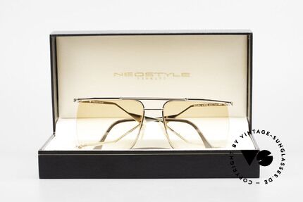 Neostyle Nautic 6 80's Miami Vice Sunglasses, Size: large, Made for Men
