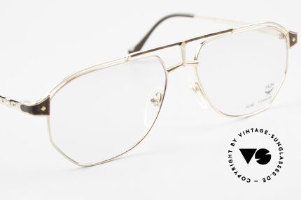 MCM München 6 XL 90's Luxury Vintage Glasses, luxury Michael Cromer (MC), Munich (M) eyeglasses, Made for Men