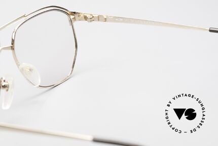 MCM München 6 XL 90's Luxury Vintage Glasses, NO RETRO FASHION, but an app. 25 years old rarity!!, Made for Men