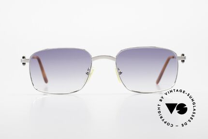 Cartier Temper Luxury Frame With Chanel Case, precious and timeless design, in medium size 54°20, Made for Men