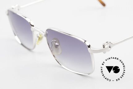 Cartier Temper Luxury Frame With Chanel Case, with blue-gradient lenses (for 100% UV protection), Made for Men