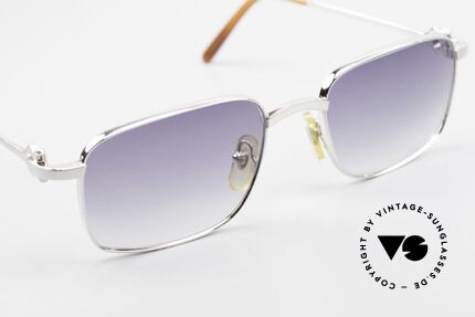 Cartier Temper Luxury Frame With Chanel Case, 2nd hand model in a great vintage condition; rarity, Made for Men