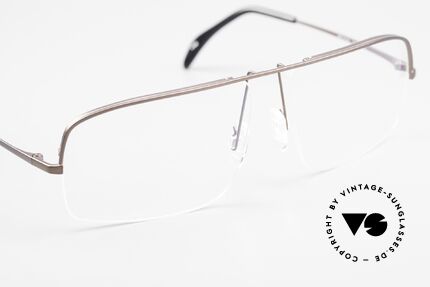 Wolfgang Proksch WP0103 New Tear Drop Titanium Frame, NO RETRO SPECS; but an app. 20 years old rarity, Made for Men